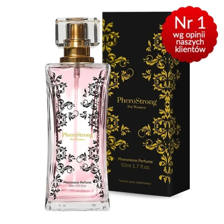 Feromony PheroStrong - Wzmocnienie Atrakcyjności i Pewności Siebie dla Kobiet 50 ml