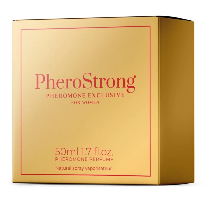Pheromony PheroStrong EXCLUSIVE dla Kobiet 50 ml – perfumy z naturalnymi feromonami
