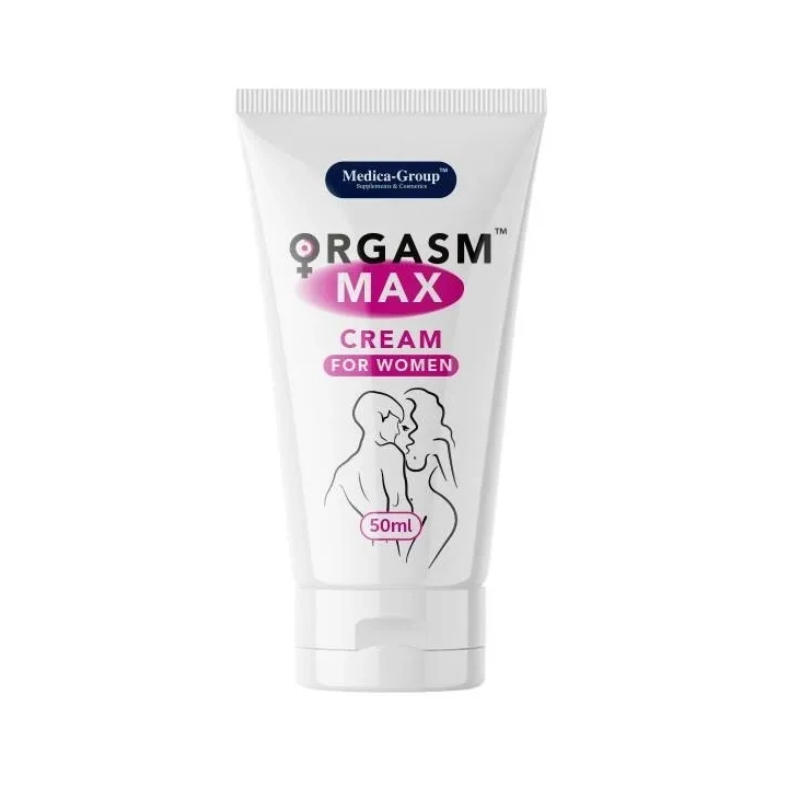 Krem stymulujący doznania intymne dla kobiet - Orgasm Max 50 ml