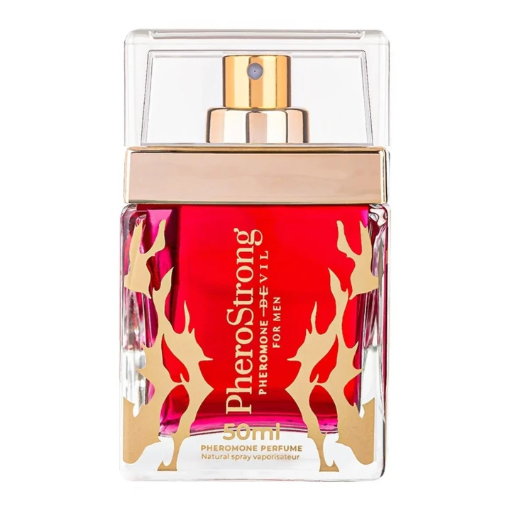 Wabik seksualny PheroStrong Devil dla mężczyzn, 50 ml - feromony zwiększające atrakcyjność