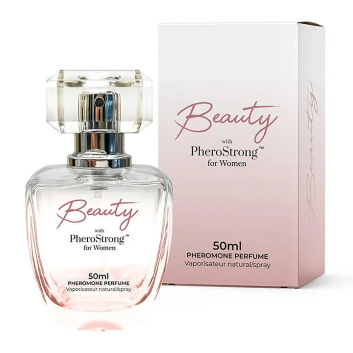 Perfumy z feromonami dla kobiet Feromony-Beauty z PheroStrong 50ml