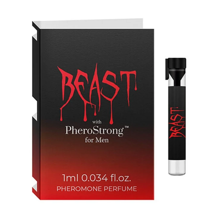 Męski tester wody perfumowanej z PheroStrong 1ml - zapach przyciągający spojrzenia