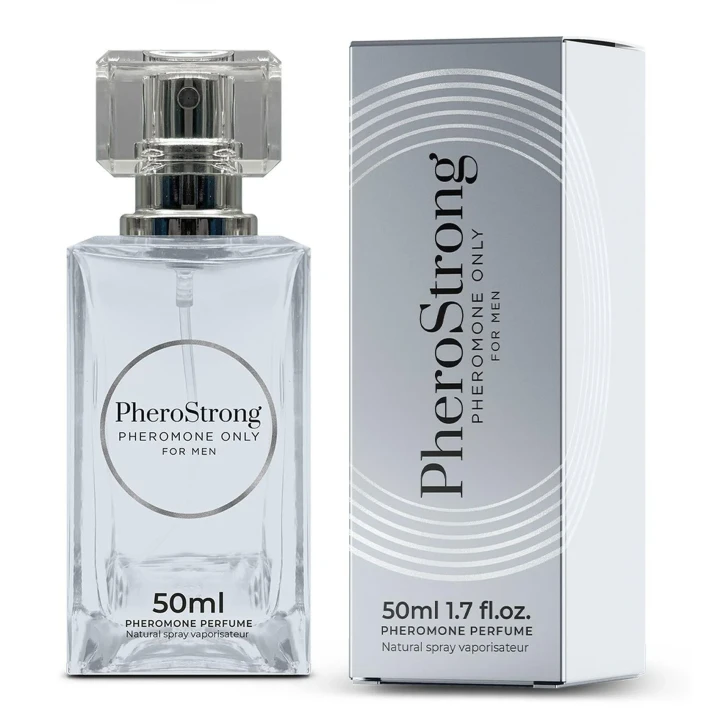 Perfumy z feromonami PheroStrong dla mężczyzn, 50ml – przyciągający zapach osobisty