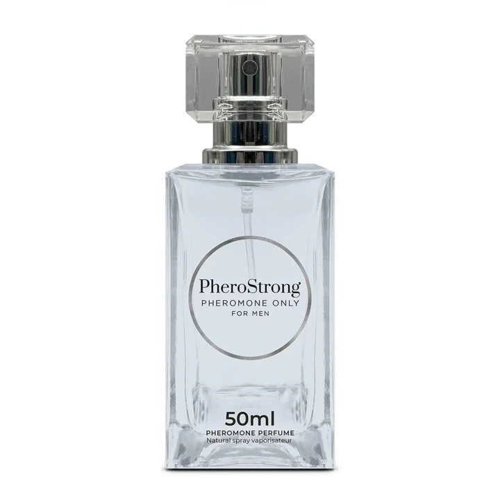 Perfumy z feromonami PheroStrong dla mężczyzn, 50ml – przyciągający zapach osobisty