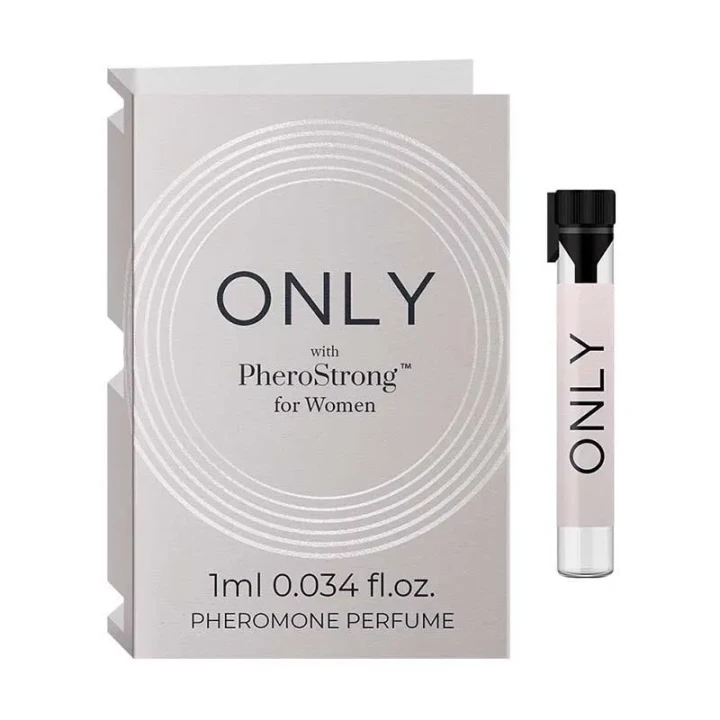 Perfumy z feromonami PheroStrong dla kobiet 1ml - Tester Only, przyciągający zapach