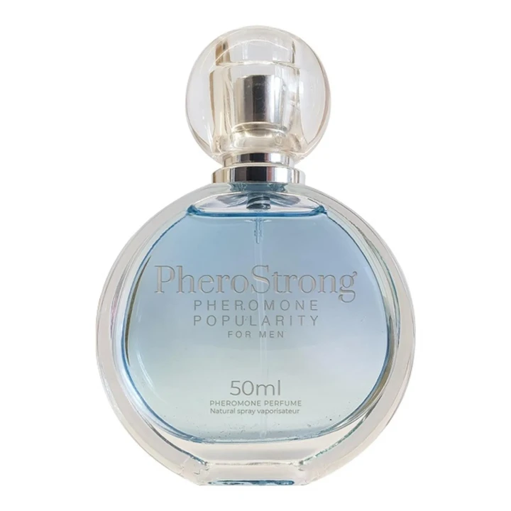 Perfumy z feromonami PheroStrong Popularność dla Mężczyzn 50ml - Przyciągnij Uwagę