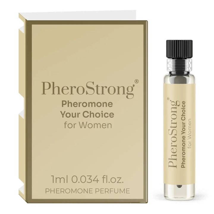 Pheromony zapach PheroStrong dla kobiet 1ml - uwodzicielski i elegancki aromat