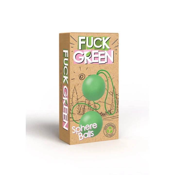 Kulka stymulacyjna do ćwiczeń miednicy, ekologiczna, wodoodporna, średnica 3,2 cm