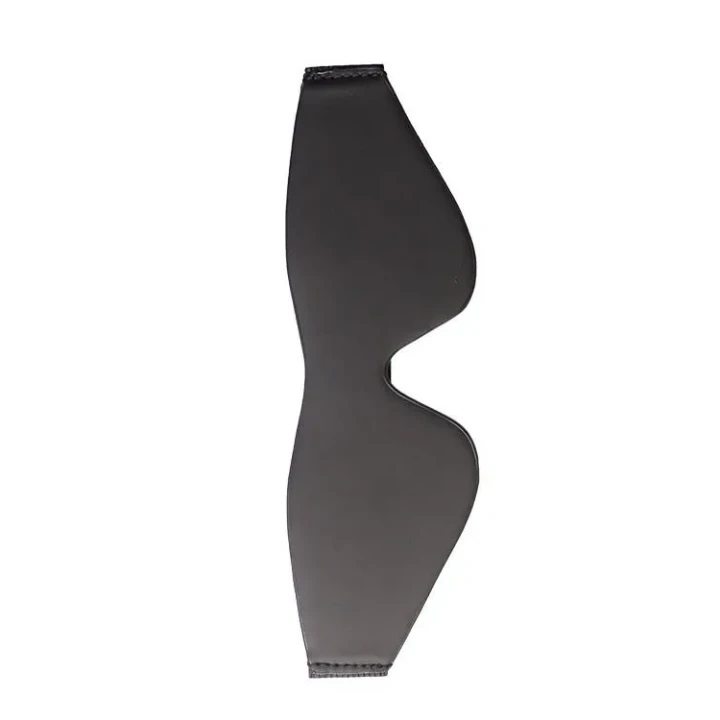 Opaska na oczy z neoprenu BLAZE - czarna, komfortowa i zmysłowa