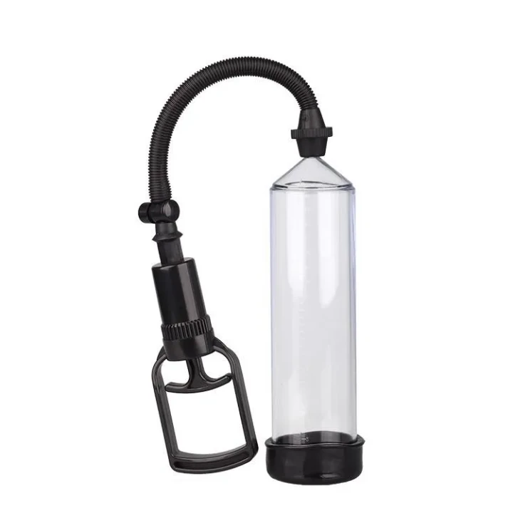 Ręczna pompka do penisa MENZSTUFF z ergonomicznym uchwytem i technologią podciśnienia