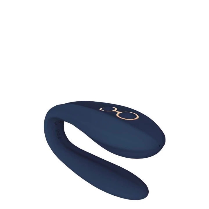 Zginany wibrator Ares z zdalnym sterowaniem, 2 silniki, 7 wzorów, 3 prędkości