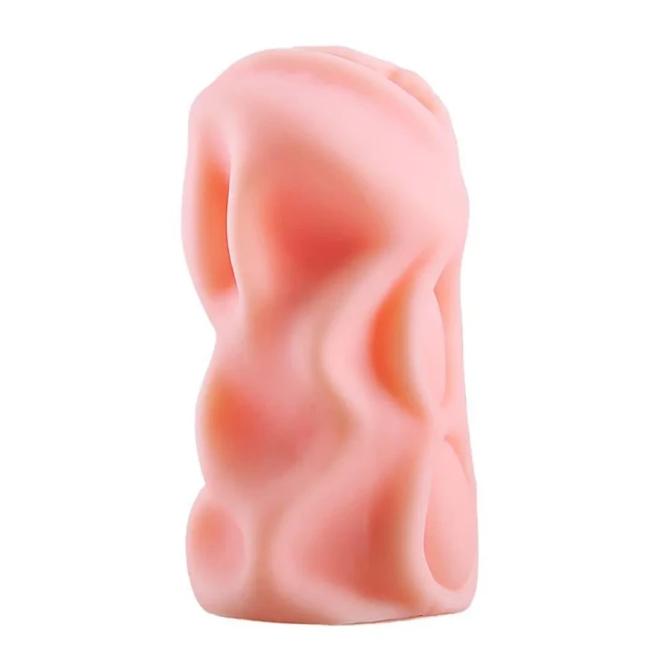 Masturbator TPE z realistyczną teksturą - Scarlett, 12,2 cm, bez ftalanów i lateksu