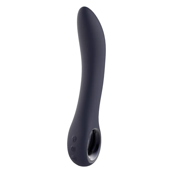 Elastyczny wibrator G-spot z 5 rytmami, wodoodporny, silikonowy, 22 cm