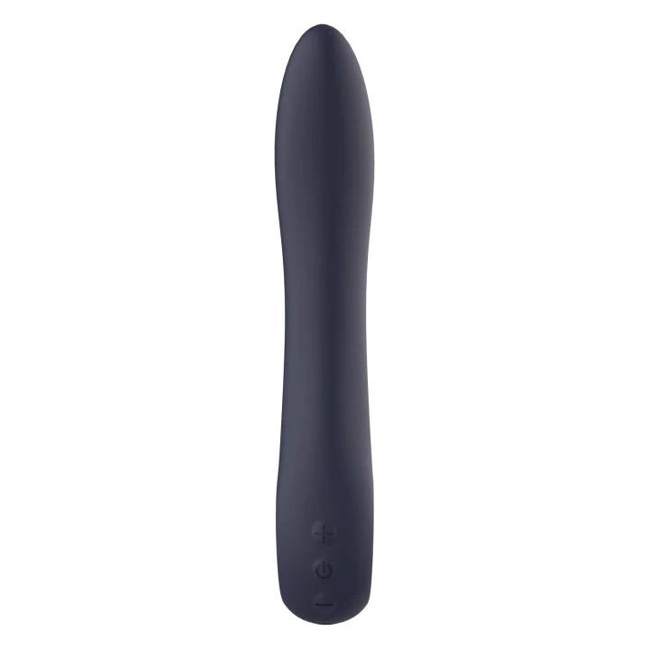 Elastyczny wibrator G-spot z 5 rytmami, wodoodporny, silikonowy, 22 cm