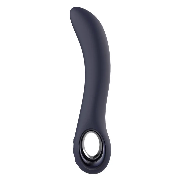 Elastyczny wibrator G-spot z 5 rytmami, wodoodporny, silikonowy, 22 cm
