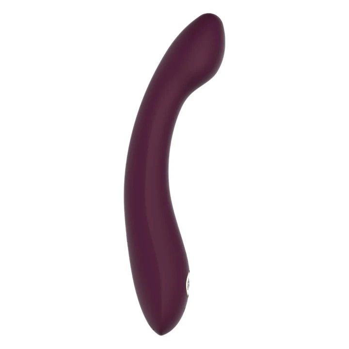 Wibrator G-spot z podwójnym silnikiem, wodoodporny, silikonowy, 21,8 cm