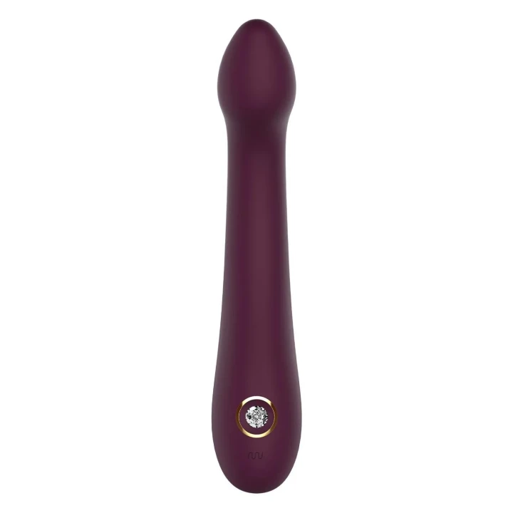 Wibrator G-spot z podwójnym silnikiem, wodoodporny, silikonowy, 21,8 cm