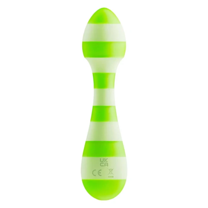 Masażer wodoodporny do relaksu podróżnego z silikonowym wykończeniem, 3 prędkości, 7 rytmów