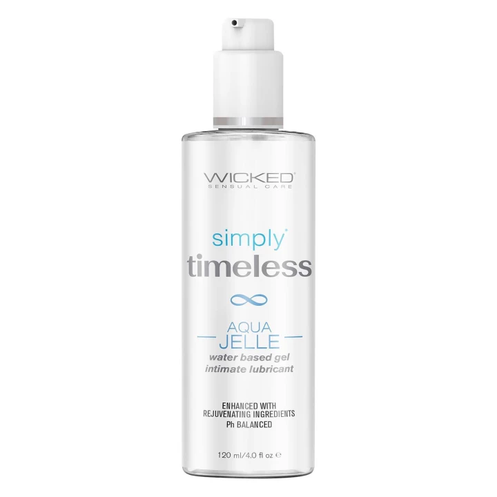 żel nawilżający na bazie wody "Timeless Aqua Jelle" 120ml, wegański, bezglutenowy, na menopauzę