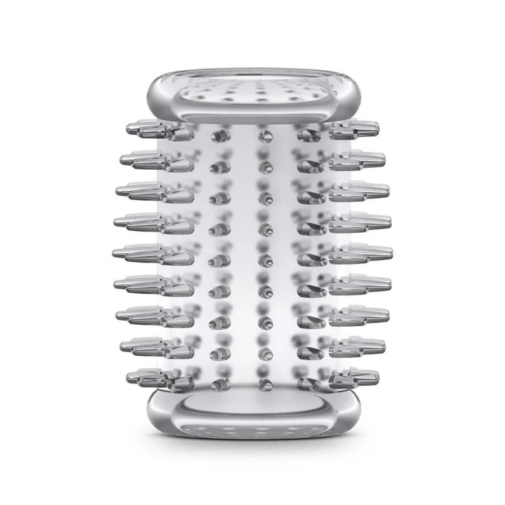 Wzmocnienie doznań intymnych - rękaw z TPE, przejrzysty, elastyczny, uniwersalny