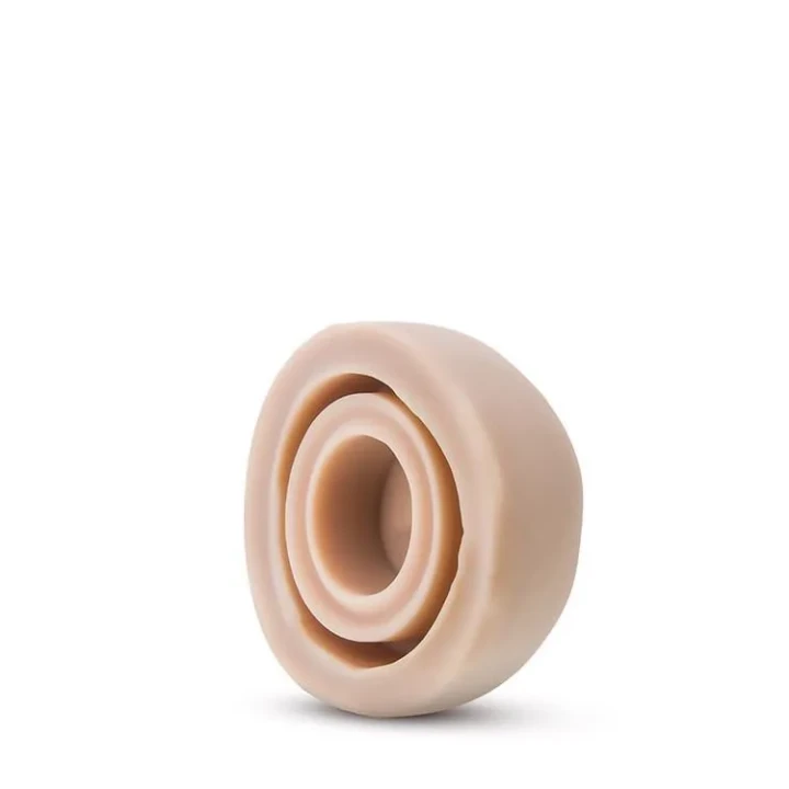 Tuleja do pompy do ciała, realistyczna, materiał TPE, beżowa, wymienna