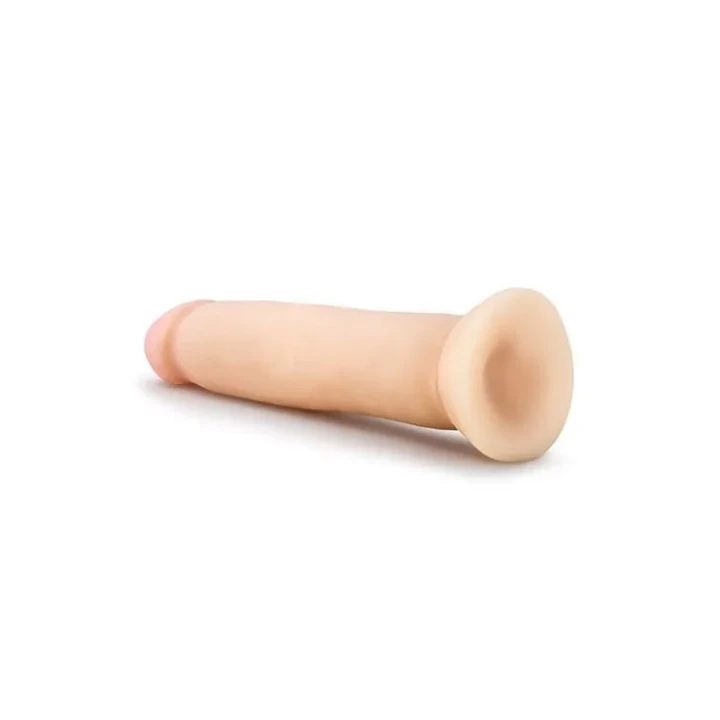 Realistyczne dildo 24cm z przyssawką i wibracją, TPE, AU NATUREL 9.5INCH MAGNUM DONG