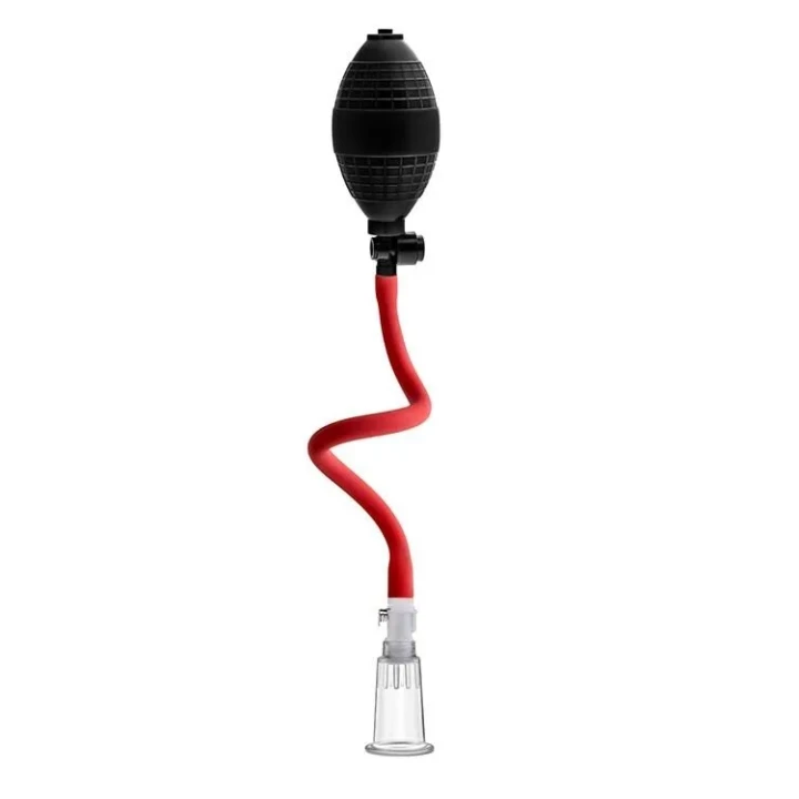 System Pompowania Clitoralnego dla Początkujących Temptasia z Zaworem Uwalniającym