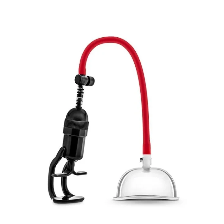 Profesjonalny system pompy do wagin z przezroczystym kubkiem i silikonowym wężem