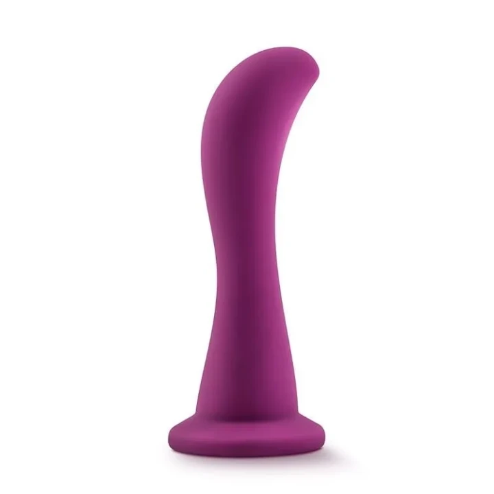 Stymulator punktu G i prostaty, silikonowy, ergonomiczny, TEMPTASIA BELLATRIX PLUM
