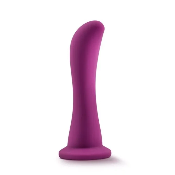 Stymulator punktu G i prostaty, silikonowy, ergonomiczny, TEMPTASIA BELLATRIX PLUM