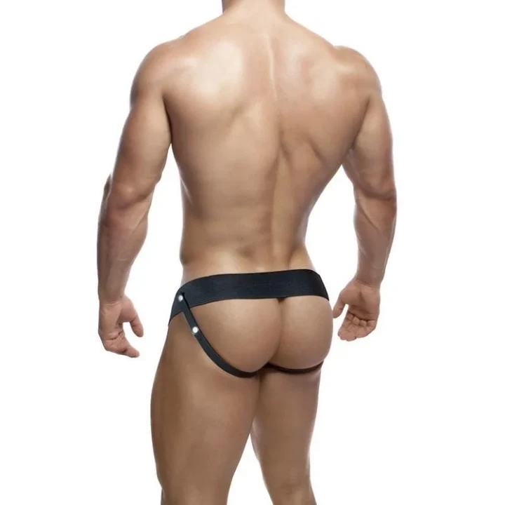 DR. SKIN 7INCH HOLLOW STRAP ON VANILLA