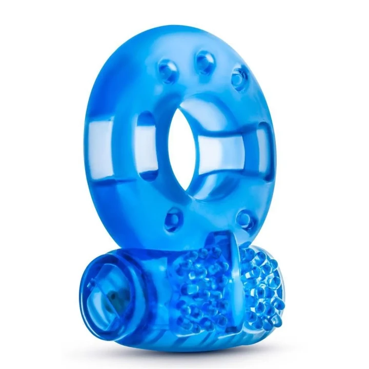 Pierścienie wibracyjne do erekcji, zestaw 2 szt. - STAY HARD z ABS i TPE