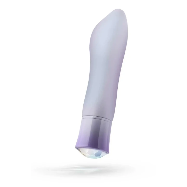 Wibrator ciepłouchwytowy OH MY GEM REVIVAL OPAL z 10 trybami wibracji i wodoodporny