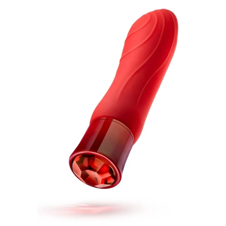 Wibrator G-spot z funkcją podgrzewania i 10 trybami wibracji, silikon Puria®