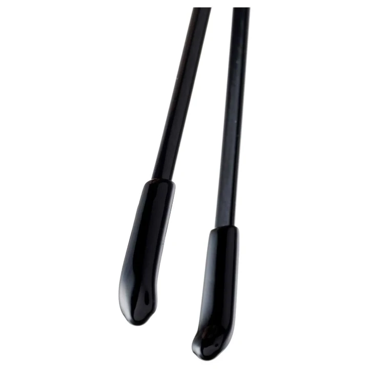 Akcesoria intymne: Zmysłowe klamry regulowane z frędzlami, metal / PVC, z baterią