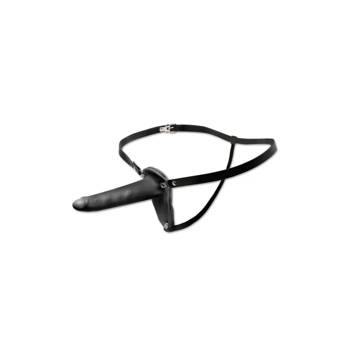 Zestaw Strap-On Penetrix dla Początkujących - Elastyczny, Regulowany, Czarny