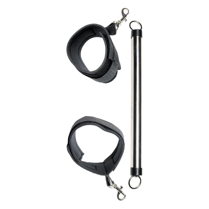 Rozpieracz do nóg FETISH FANTASY SERIES - edycja limitowana, metalowy, czarny