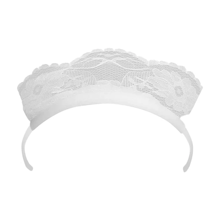 Kostium francuskiej pokojówki S/M, elegancki czarny z dodatkami i wysokiej jakości materiałem