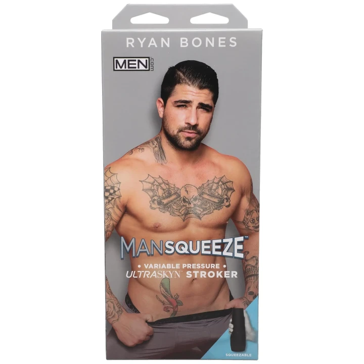 Masturbator analny Ryan Bones - ULTRASKYN, regulowana przyjemność i realistyczne doznania