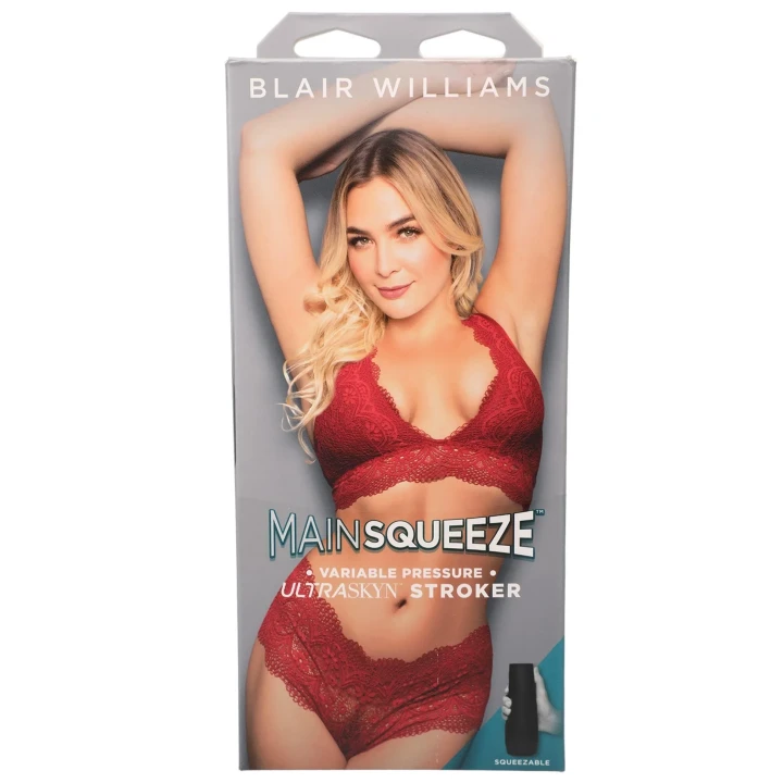 Masturbator ULTRASKYN z realistycznym wnętrzem, inspirowany Blair Williams