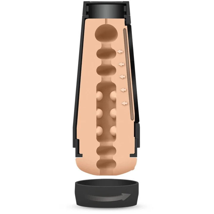 Masturbator waginalny ULTRASKYN Arianą Marie o zapachu wanilii, ergonomiczny TPE