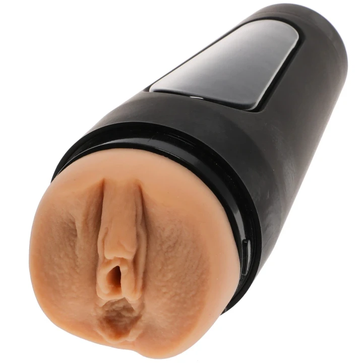 Masturbator dla mężczyzn Julia Ann z materiału ULTRASKYN z regulowaną stymulacją