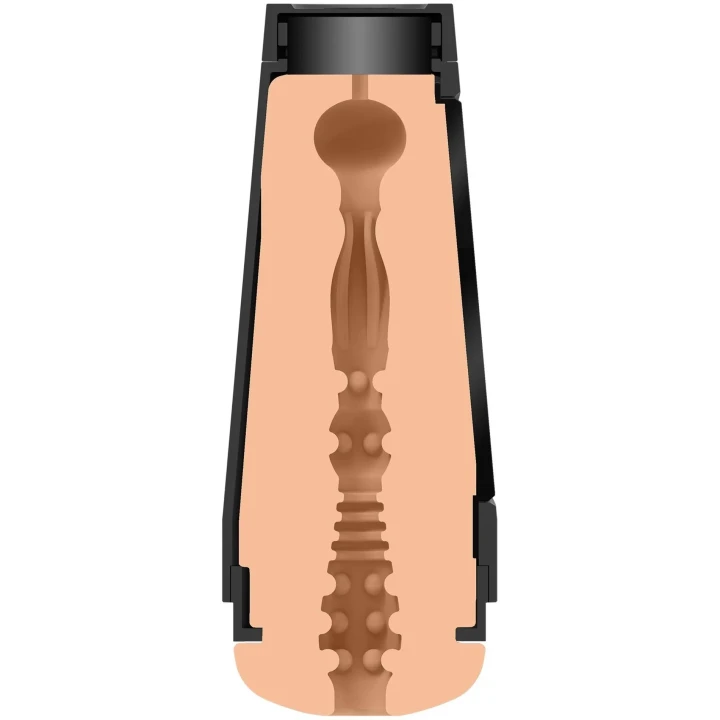 Masturbator dla mężczyzn Julia Ann z materiału ULTRASKYN z regulowaną stymulacją