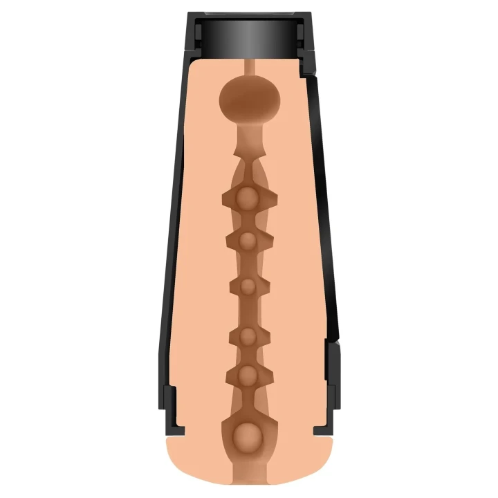 Masturbator męski Leo of Leolulu - ultranaturalny materiał ULTRASKYN, teksturowana struktura