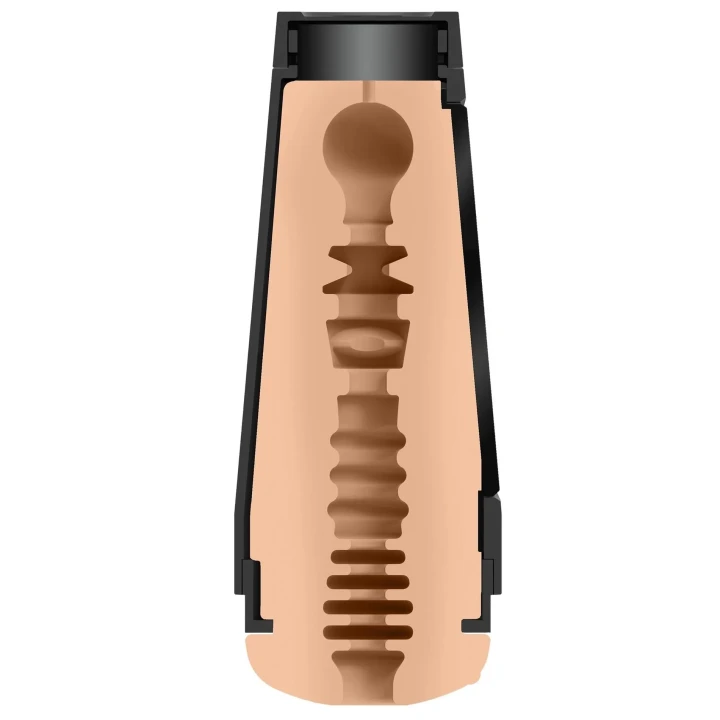 Stymulator intymny ULTRASKYN Cindy Starfall - Ciasne i teksturowane wnętrze