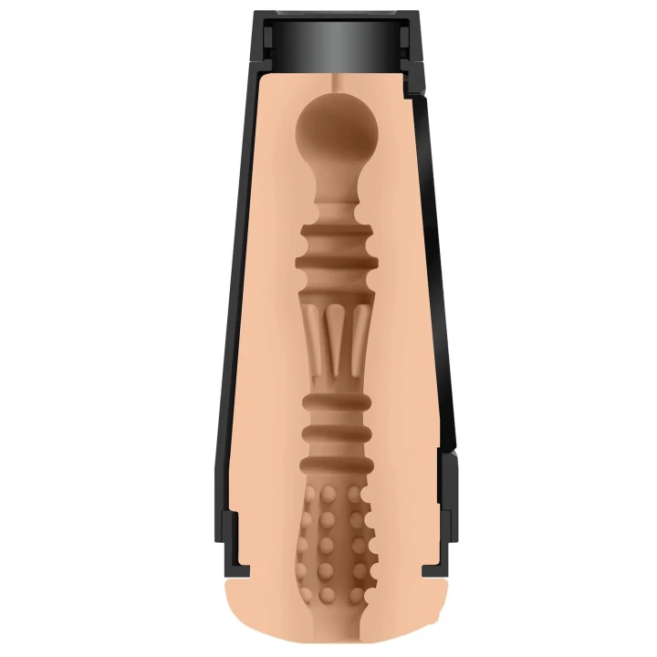 Stymulator masturbacyjny Madison Morgan - ULTRASKYN, teksturowane wnętrze, TPE