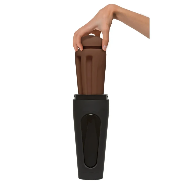 Masturbator ULTRASKYN w kształcie pochwy Scarlit Scandal - Vanilla, TPE