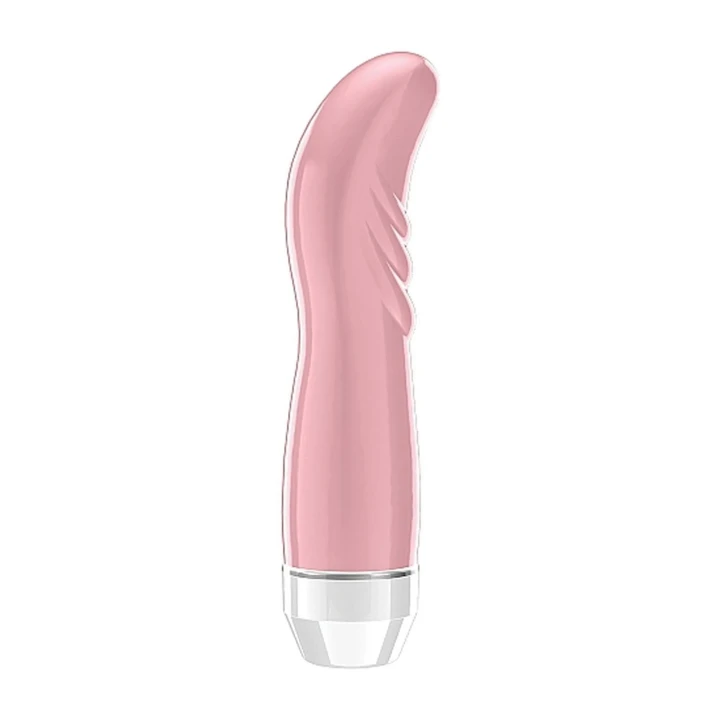 Wibrator ergonomiczny Liora - Pink, regulowane wibracje, TPE/ABS, kompaktowy i funkcjonalny