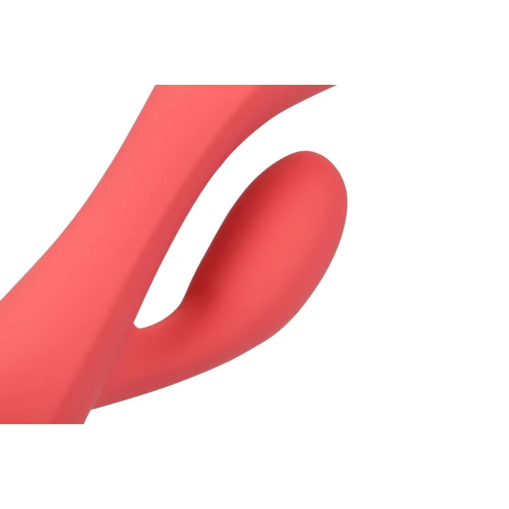 Wibrator królik z ultra miękkiego silikonu, 10 trybów prędkości, wodoodporny - Astro Dust