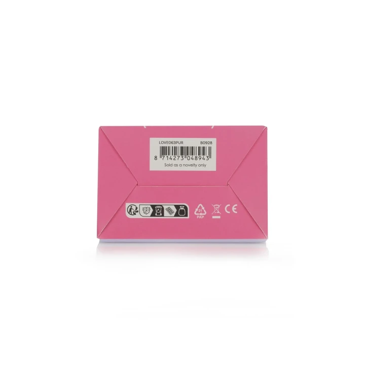 Wibrator silikonowy z wypustkami, wielopoziomowa wibracja, ABS/Silikon